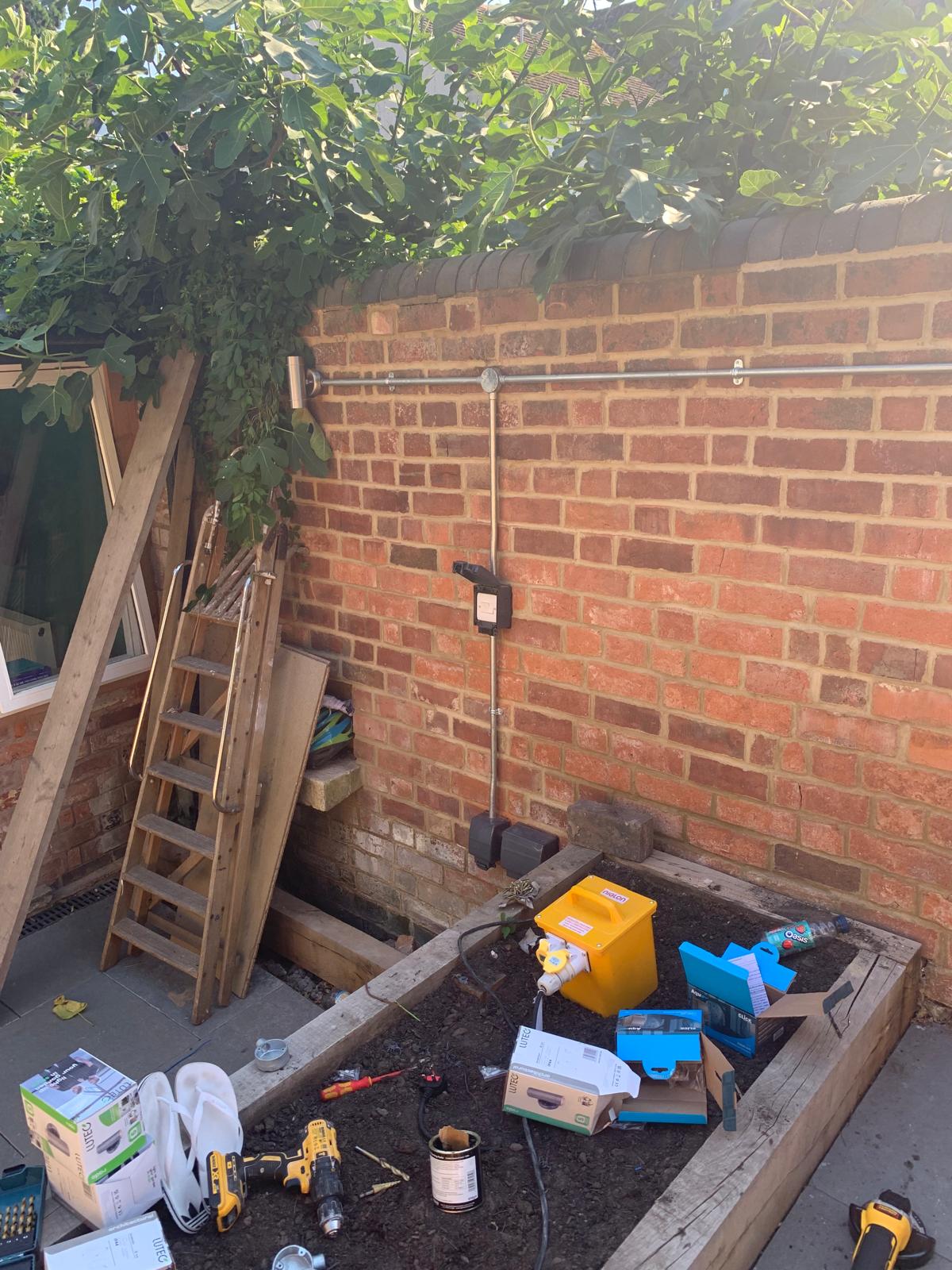 Abbey Electrical work photo